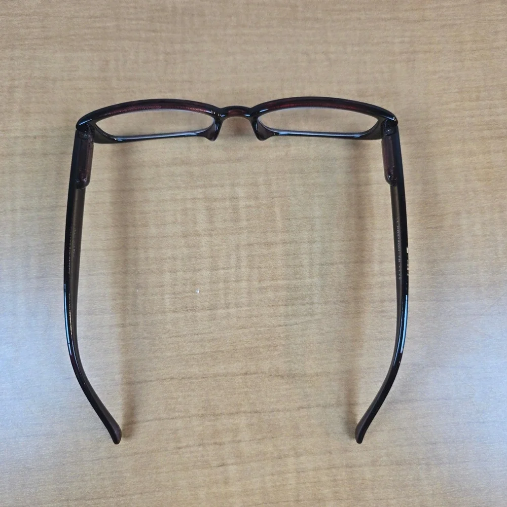 Funky Animal Print Brown Eye Glasses Frames 1